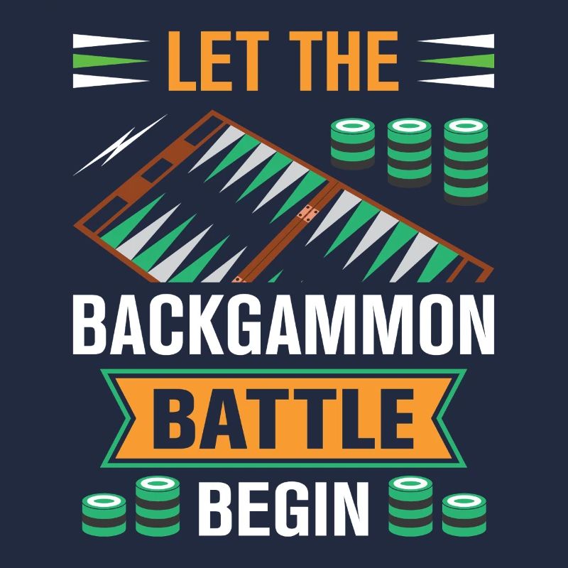 Backgammon Spiel