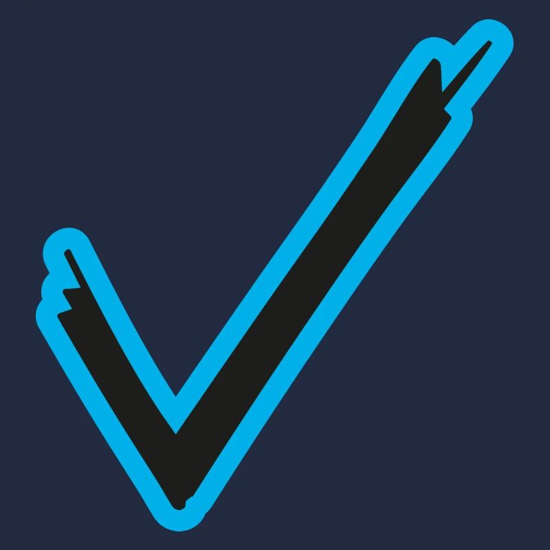 Hook check mark symbols