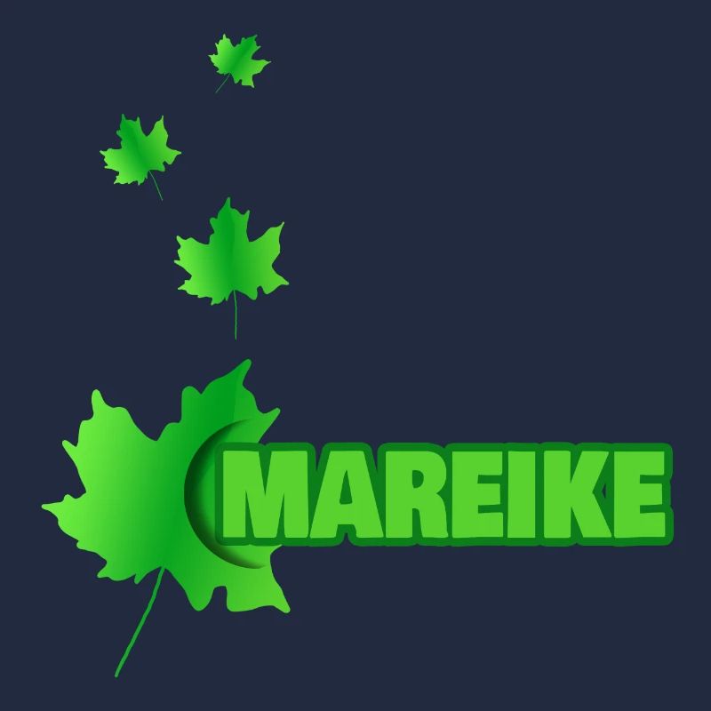 Maple leaf for Mareike