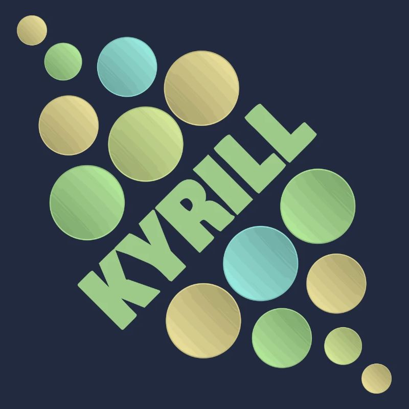 Cyril as a first name