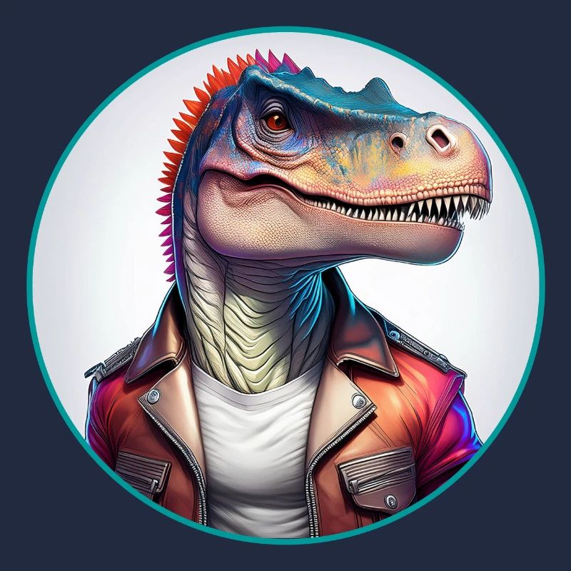 Dinosaur Leather Jacket