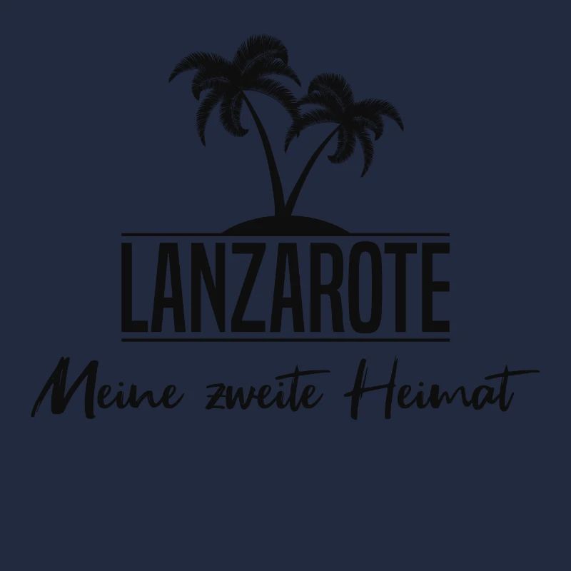 Lanzarote Heimat Insel Liebe Geschenk