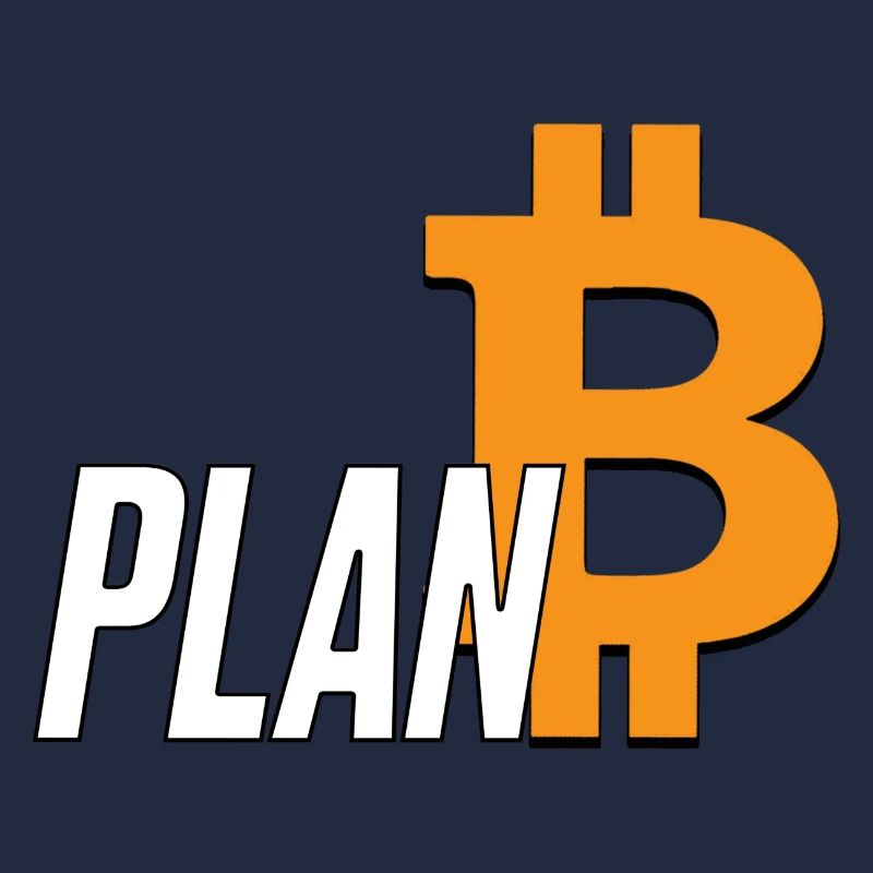 Bitcoin btc Blockchain spruch männer design