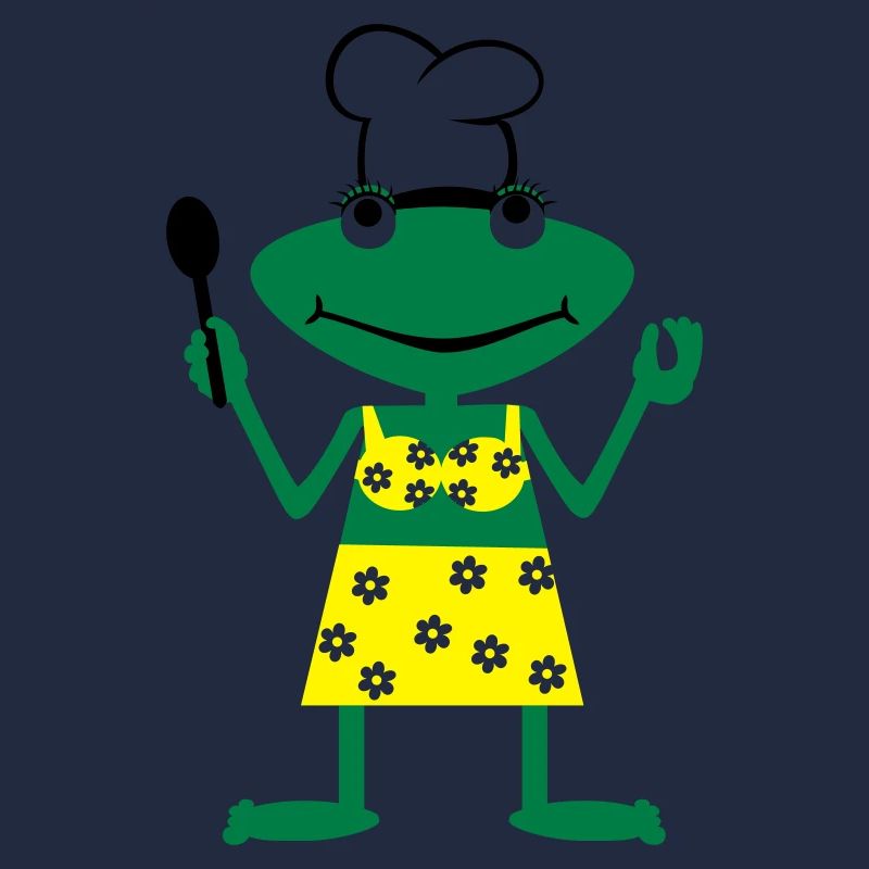 Cuire grenouille