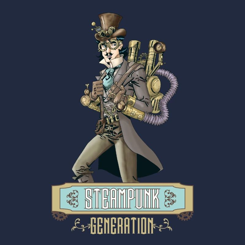 Steampunk-Generation