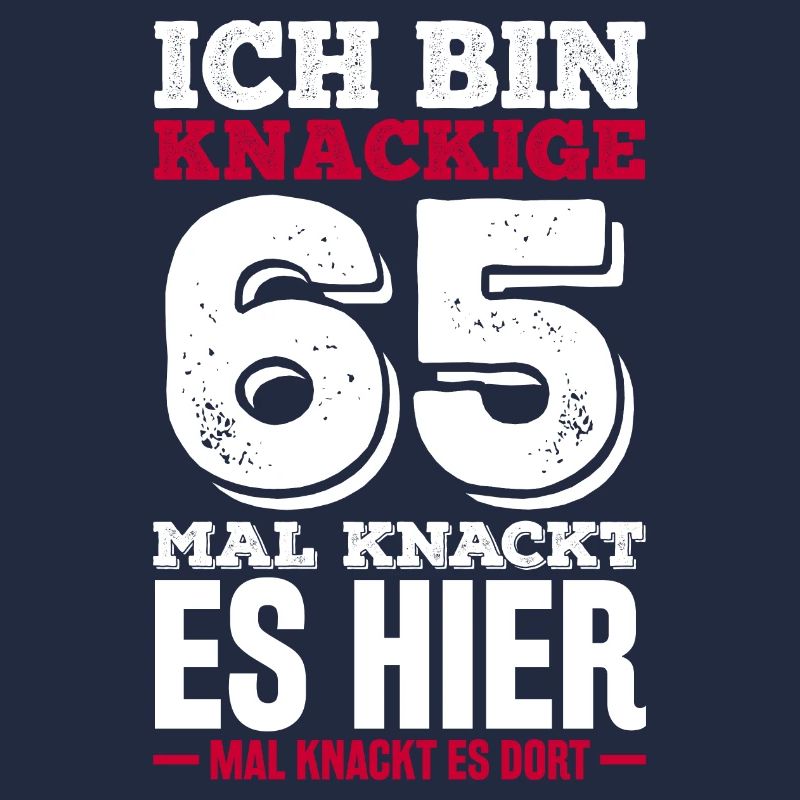 I am crisp 65th time it cracks here