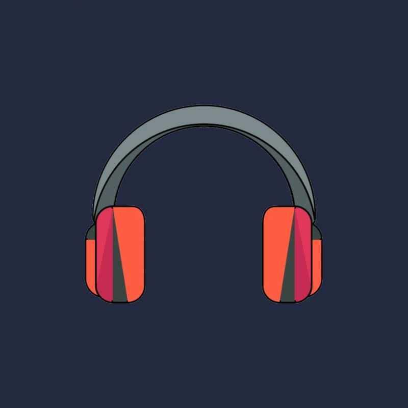 casque à écouteurs