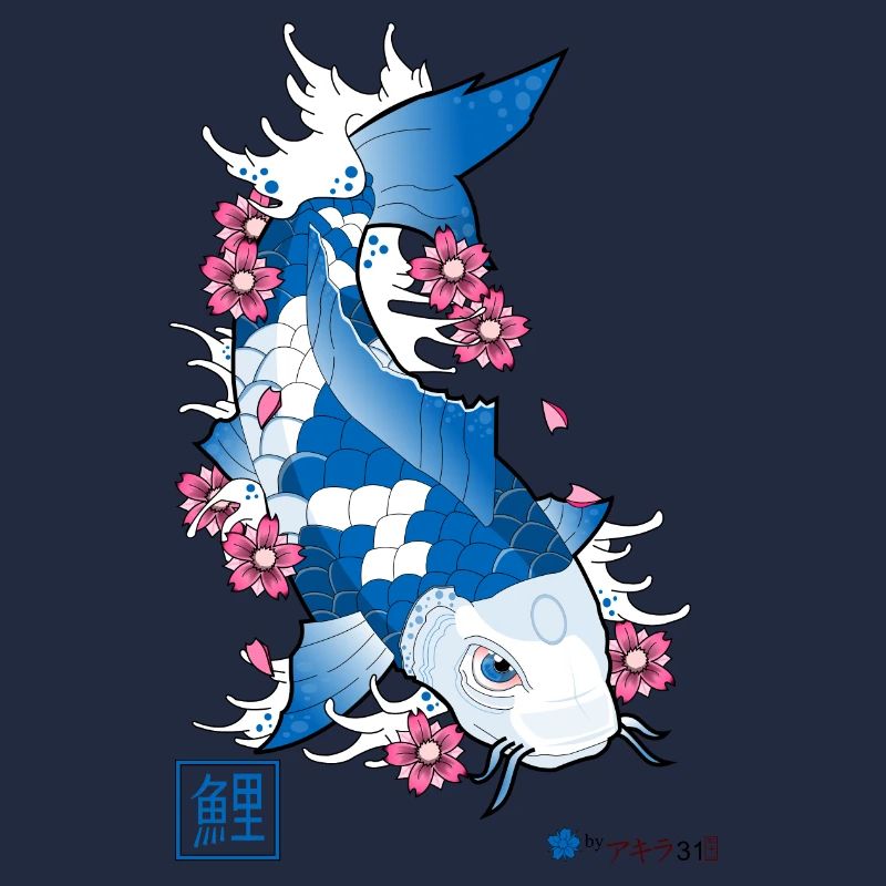 Koi Karpfen