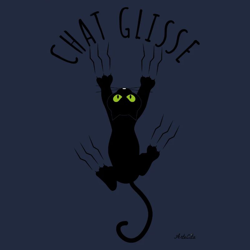 Chat Glisse