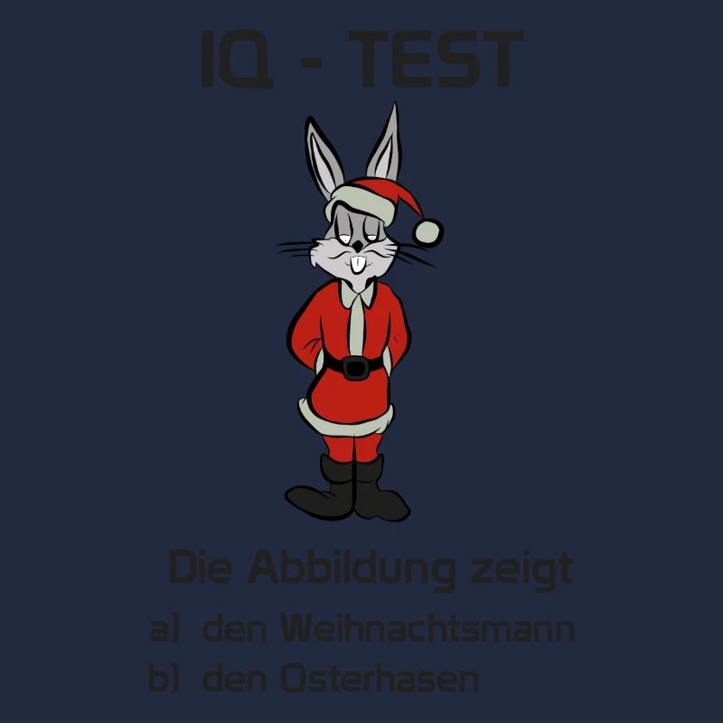 Test de lapin de Pâques Santa iQ Test