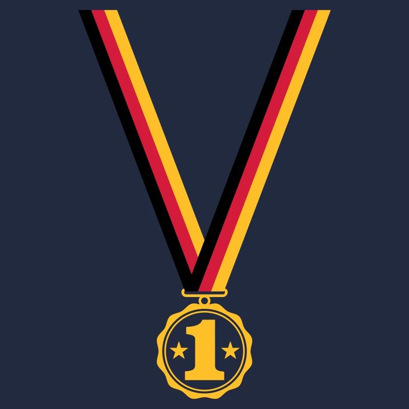 Medaille Platz 1