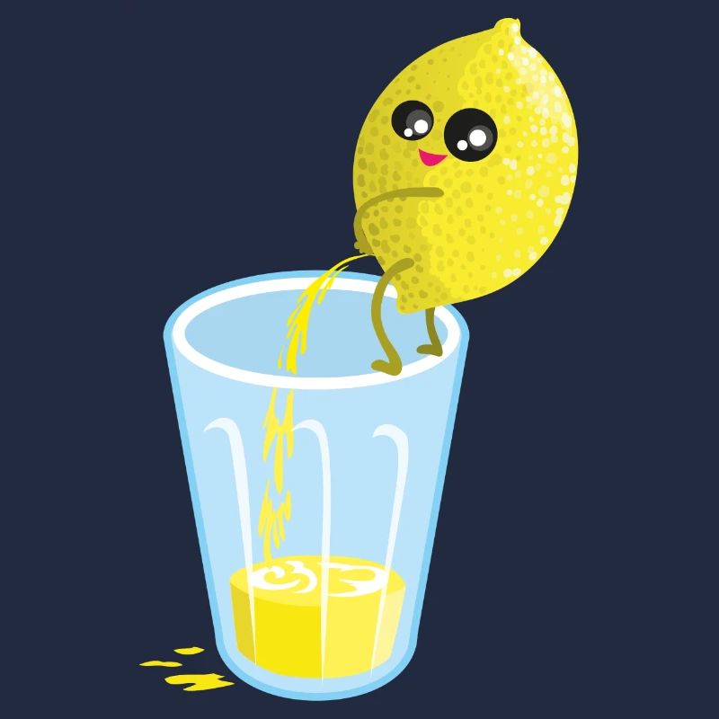 Lemon pees lemonade