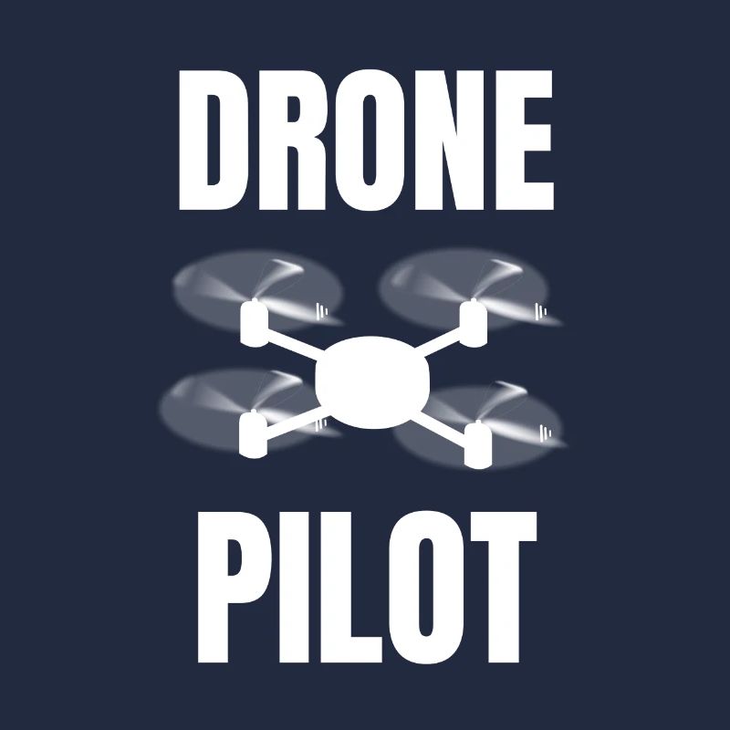 Drone Pilot Drone Drone Pilote