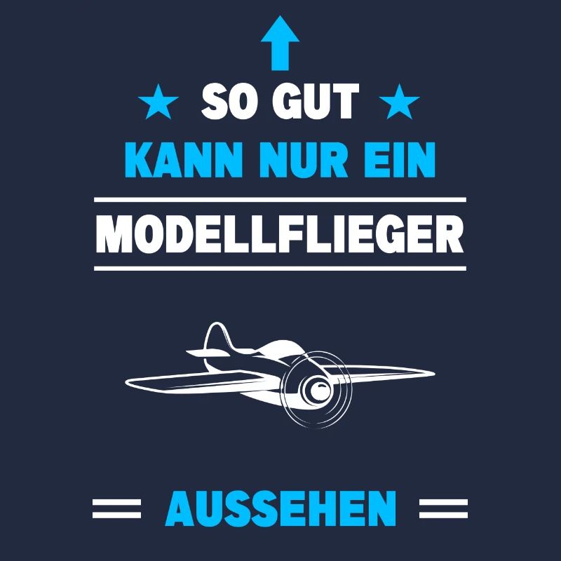 Modellflug Pilot Modellbau Flugzeug Modellbauer