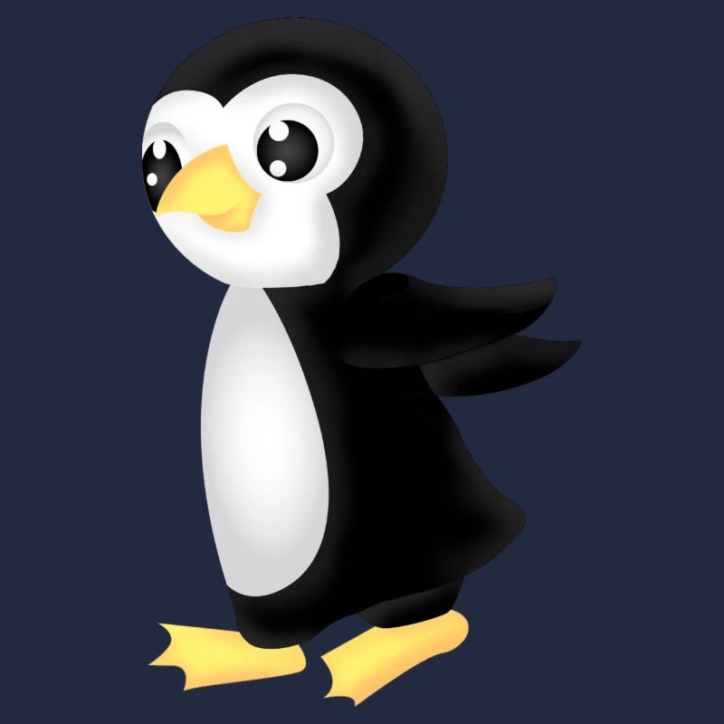 pingu de course