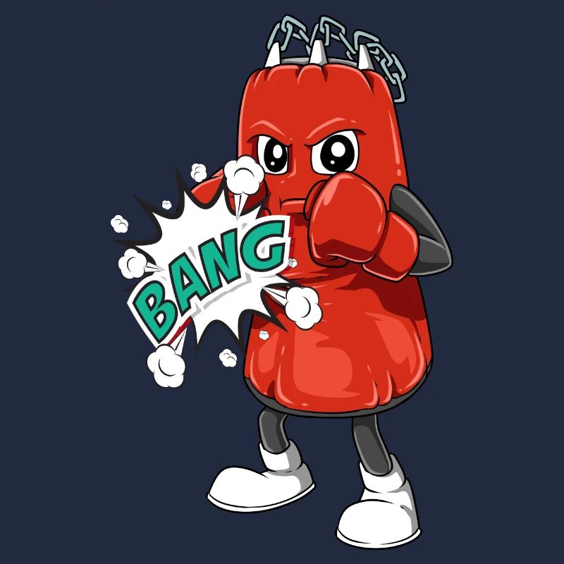 Boxe boxe boxe boxe de boxe de boxe pour un