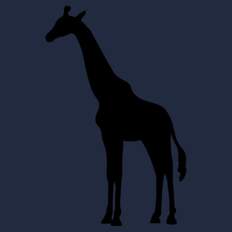 Giraffe Silhouette