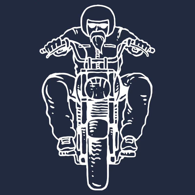 Motorradfahrer