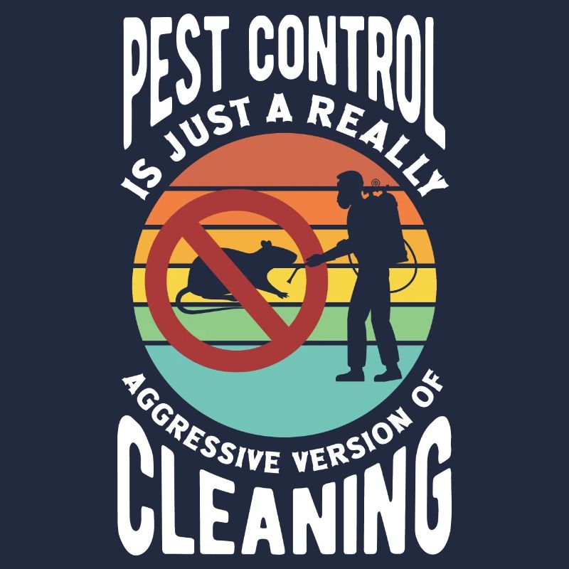 Pest Control Technician Exterminator Funny