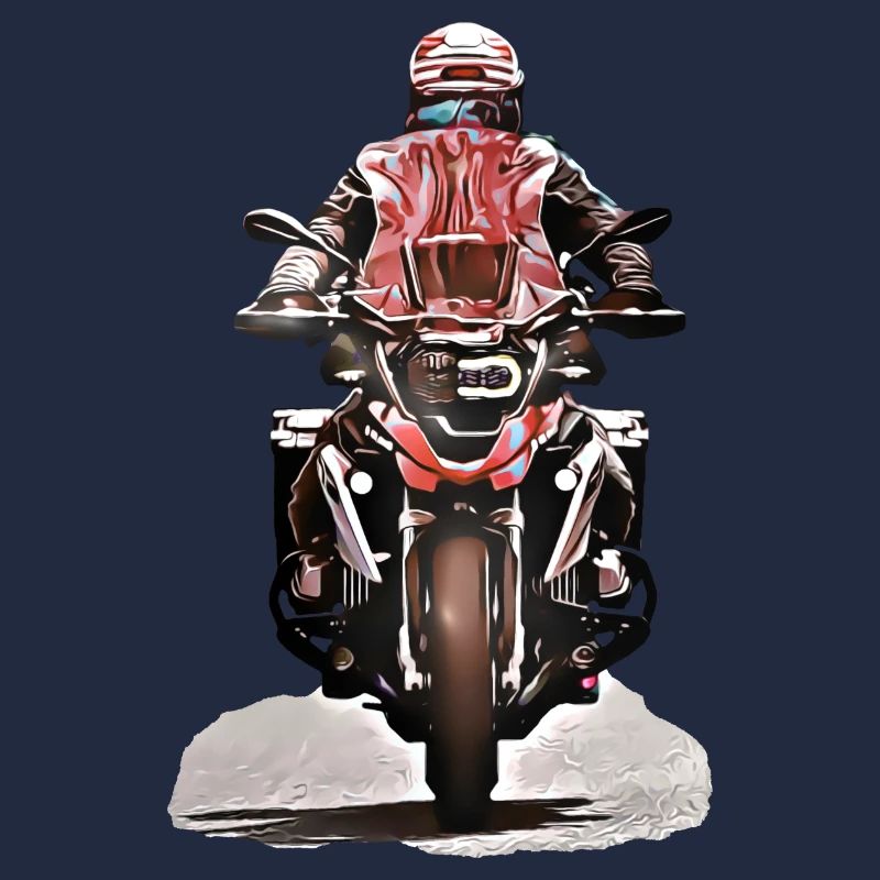 GS Motorradfahrer