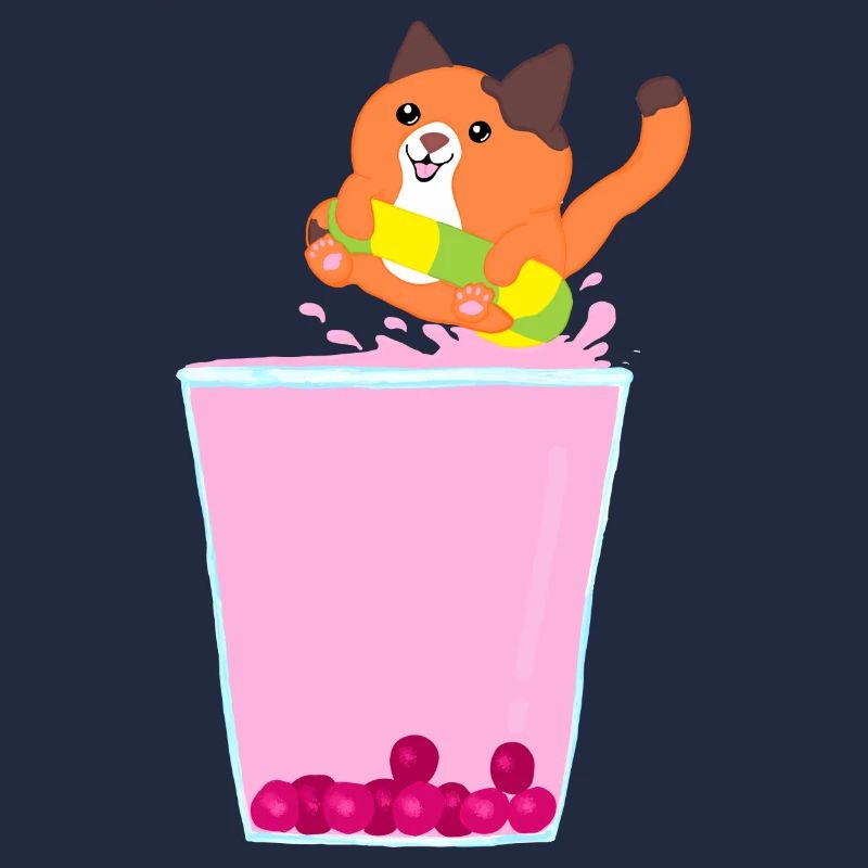 Chat bubble tea