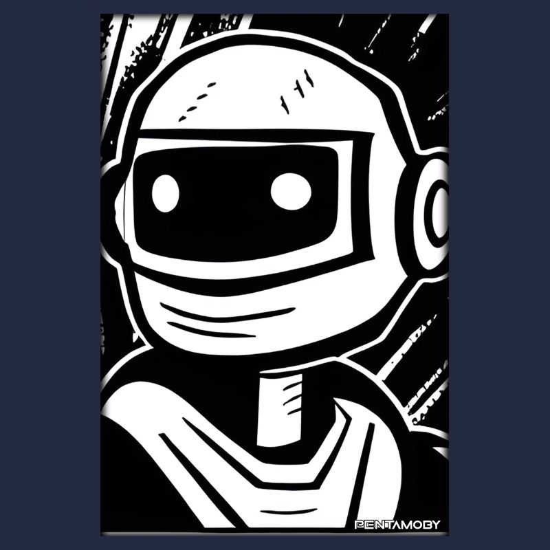 Robot Comic Future Cyborg Machine Technology
