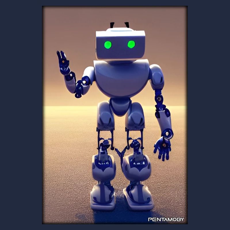 Robot Future Technology Science Android
