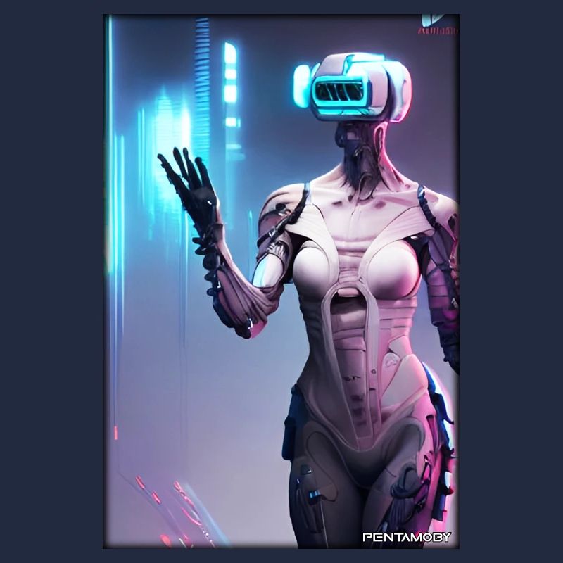 Robot Future Science Machine de science-fiction