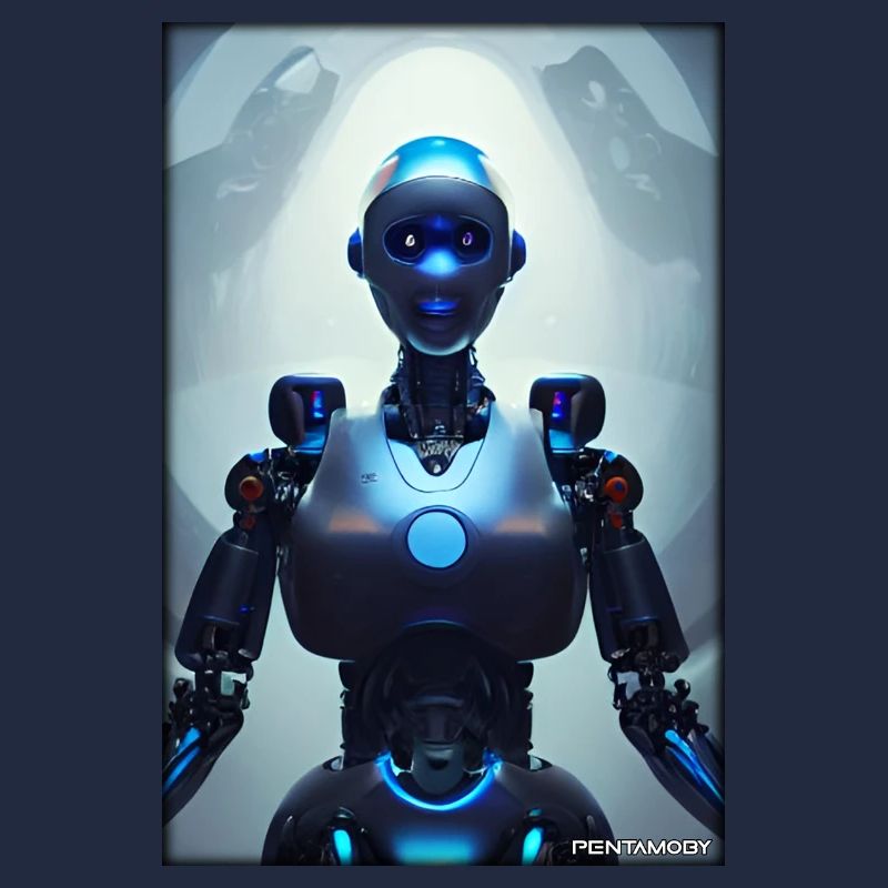 Robot Future Science Machine de science-fiction