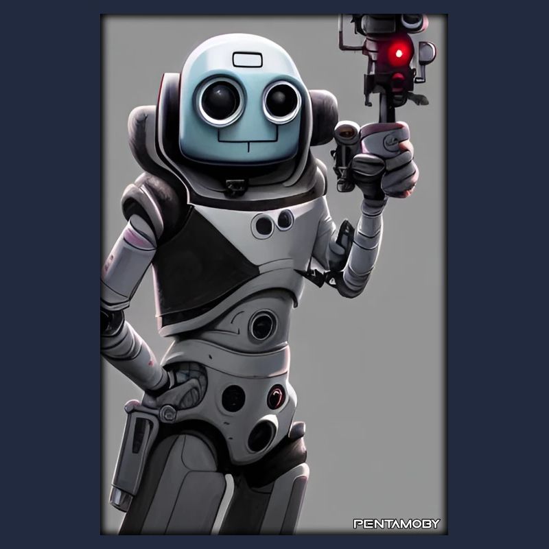 Robot Future Technology Science Android