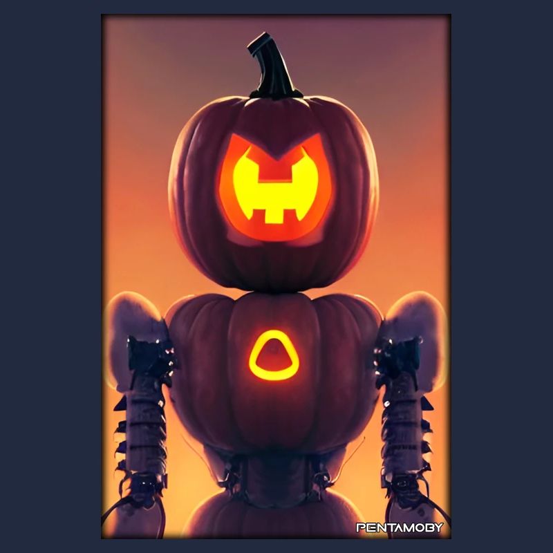 Robots Halloween Future Technology Science