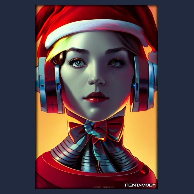Robots Noël Future Technology Science