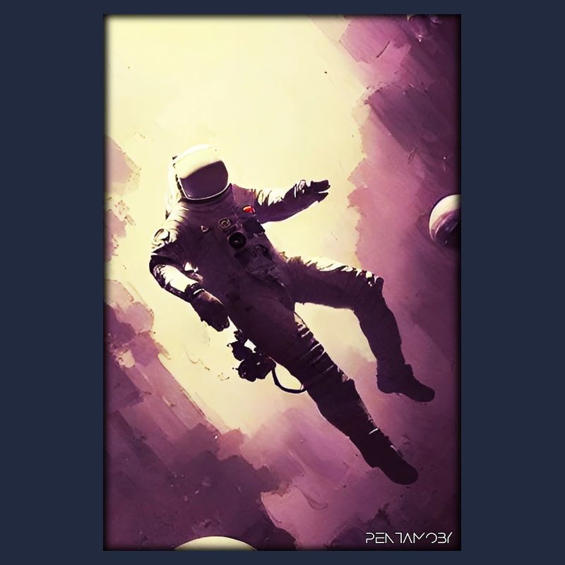 Astronaut Future Sci-Fi Technology