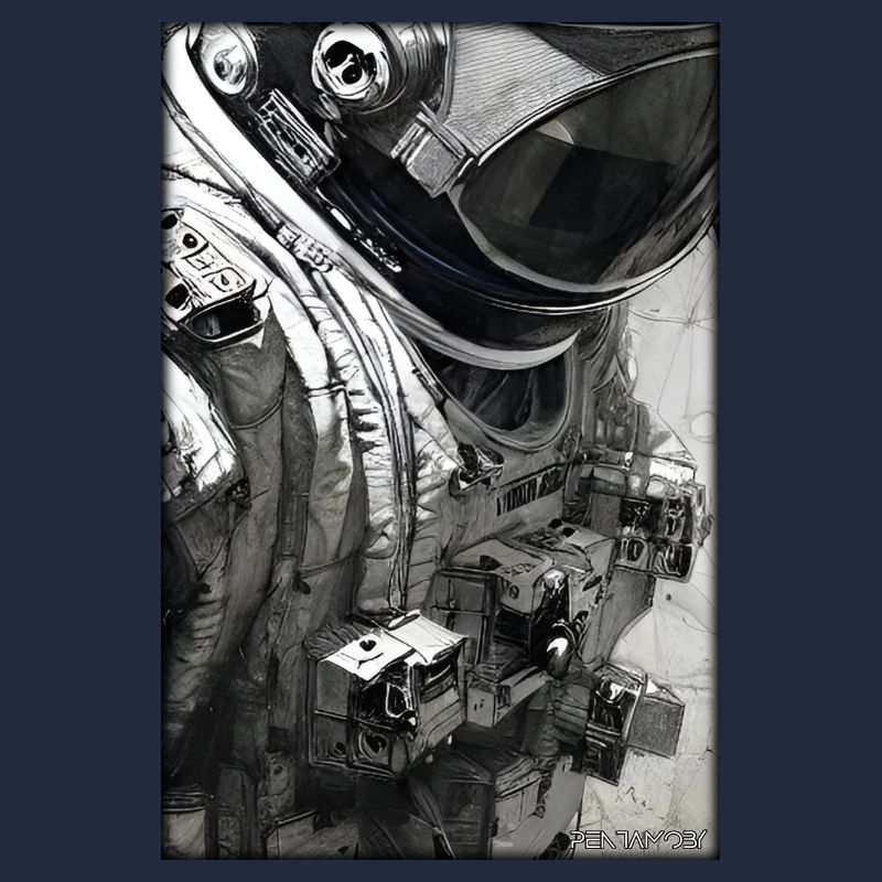 Astronaut Future Sci-Fi Technology
