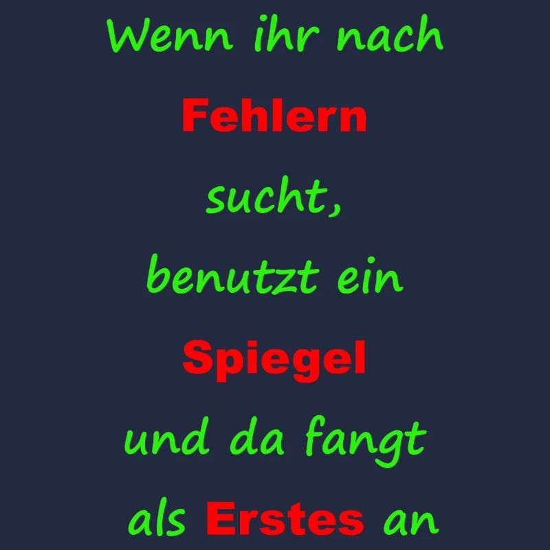 Fehler suchen