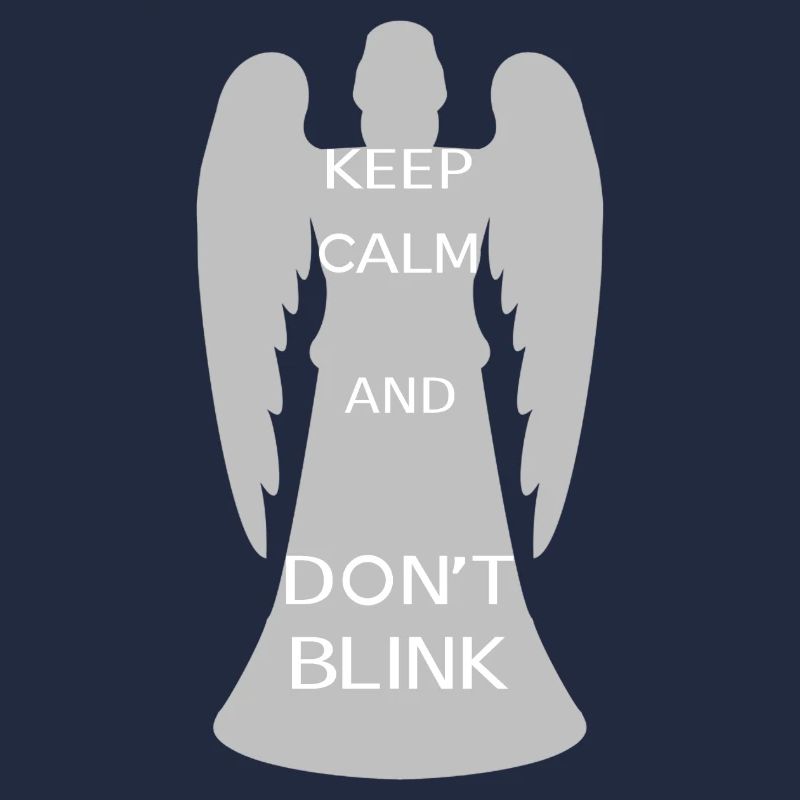 Keep calm and don't blink