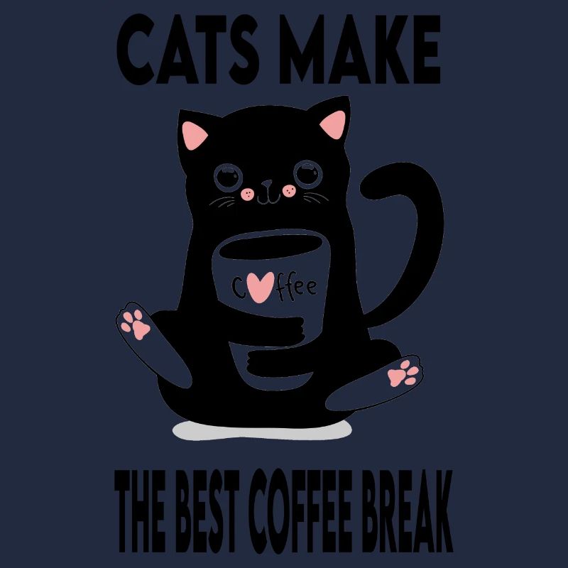 Cats make the best coffee break