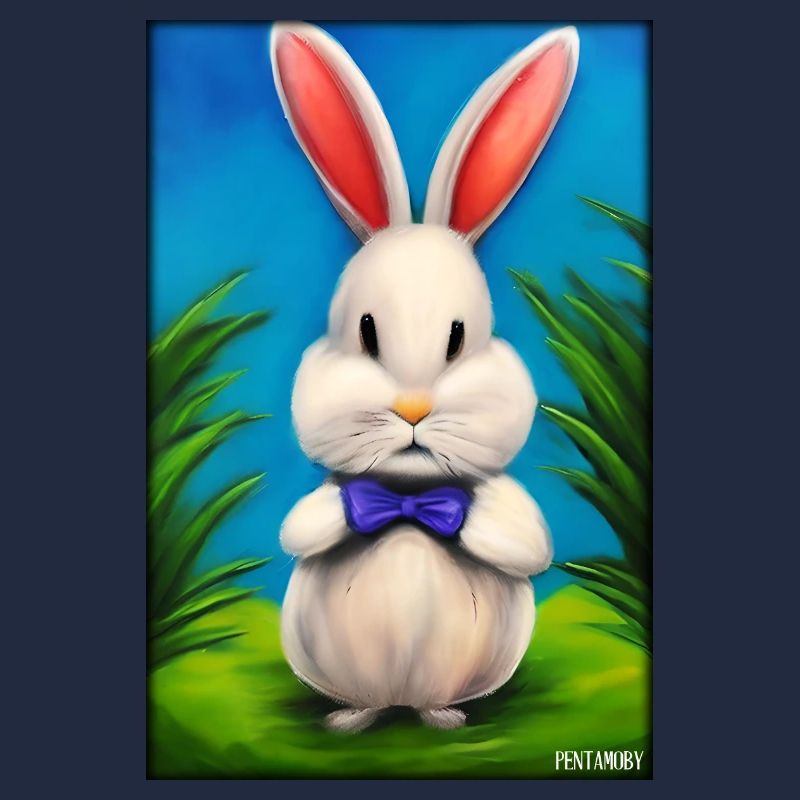 Rabbit Easter Easter Pet Easter Holiday