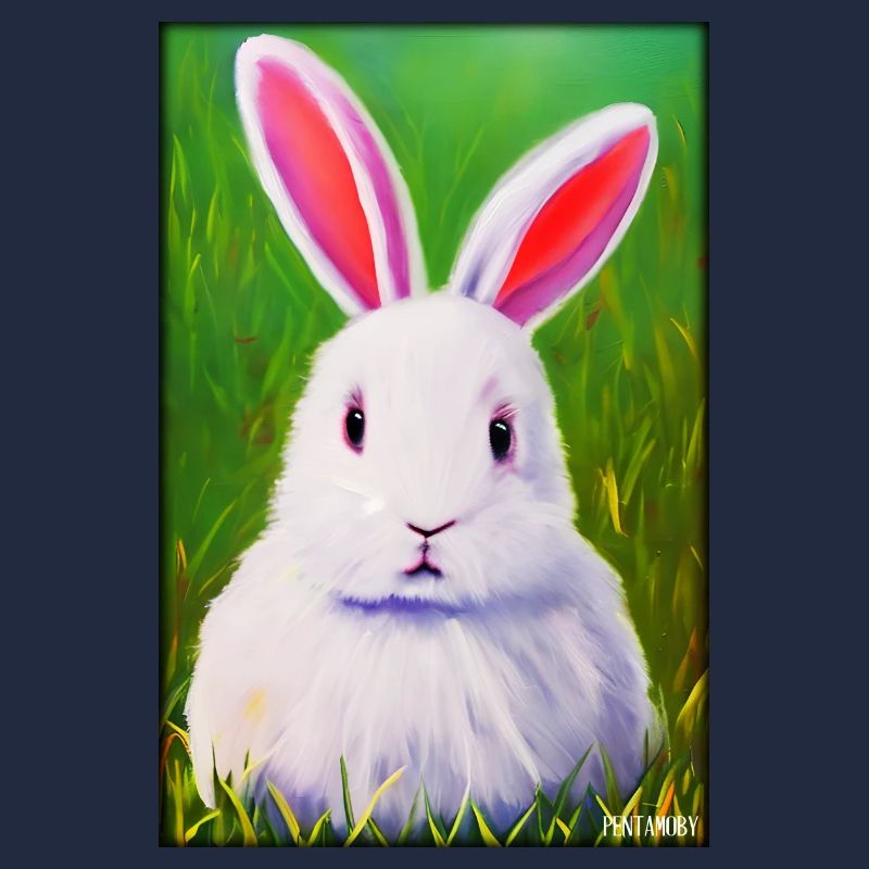 Rabbit Easter Easter Pet Easter Holiday