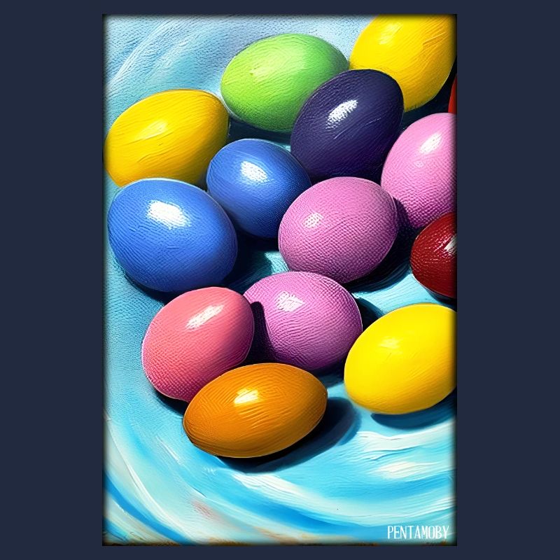 Easter Egg Easter Colorful Eggs Holiday