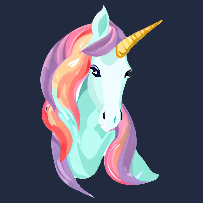 Einhorn Unicorn Mädchen Fabeltier Einhörner