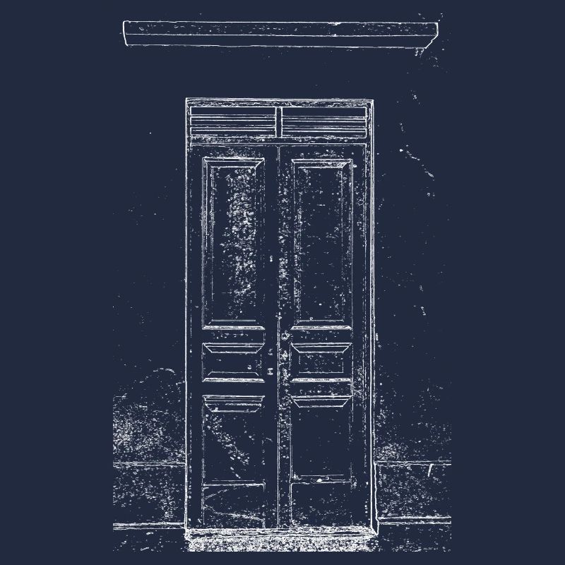 la porte