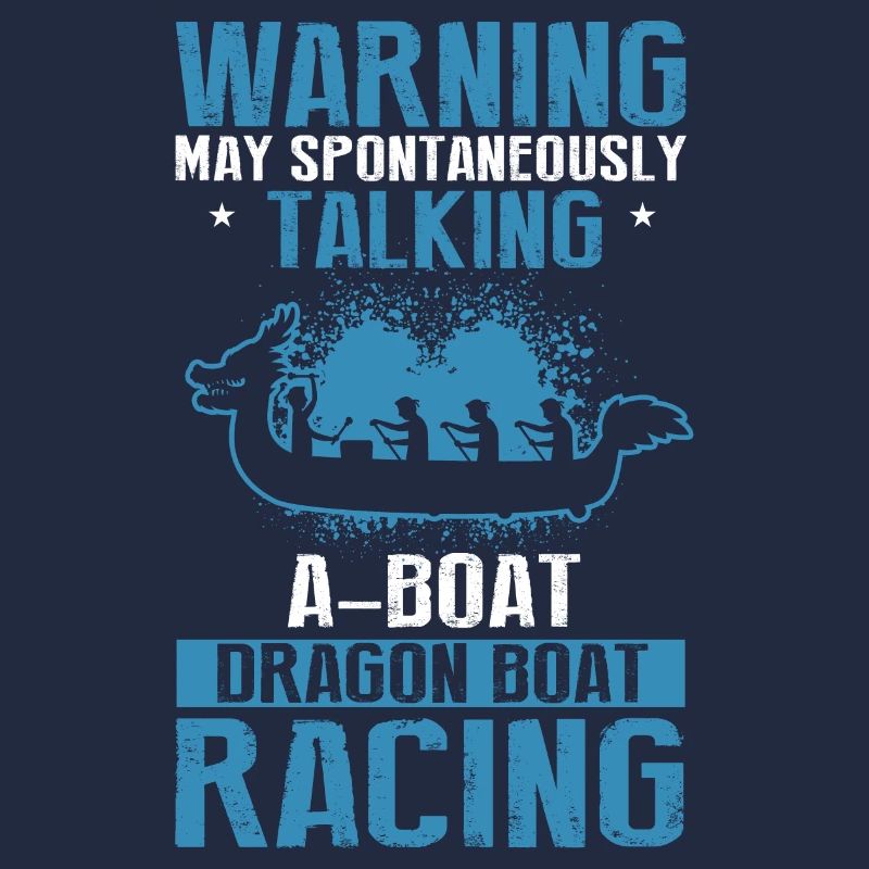 Drachenboot Trainer und Drachenboot