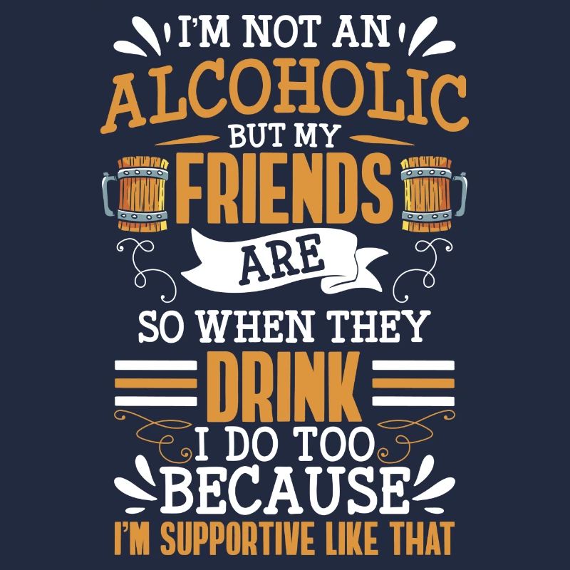 Bier Trinker Wochenende