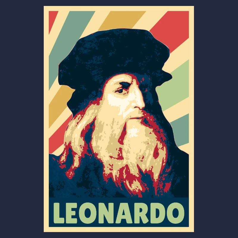 Leonardo da Vinci Colors Vintage