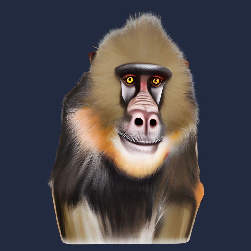 Mandrill Monkey
