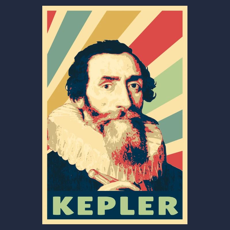 Johanness Kepler Colors vintage