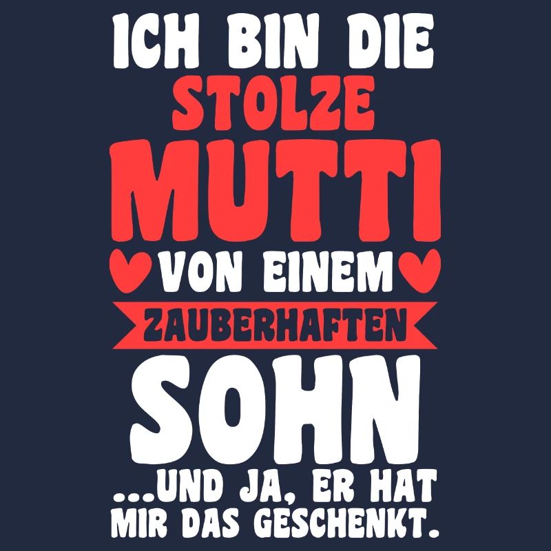 Mutter Sohn Muttertag Mama