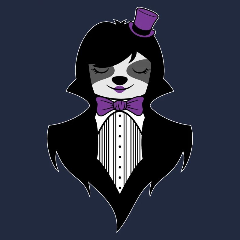 GOTHIC SLOTH GOTH SLOTH GOTHIC AESTHETICS
