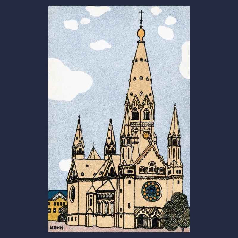 Kaiser Wilhelm Gedächtniskirche Berlin
